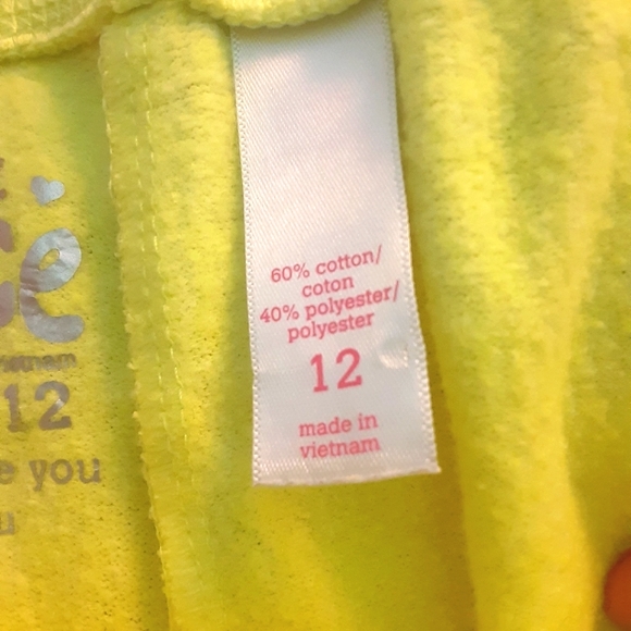 Justice Caprice Sweats size 12 - Picture 3 of 8